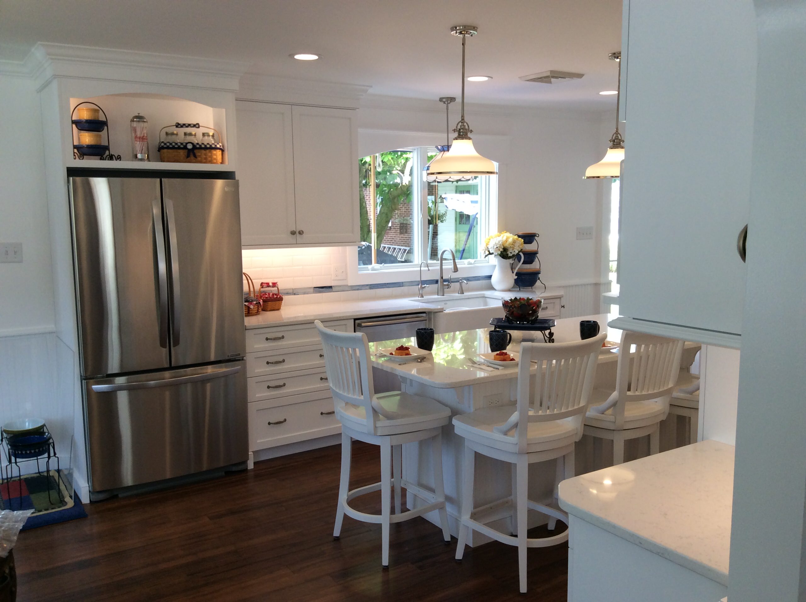 White Kitchen & Laundry Room in Harrisburg, PA