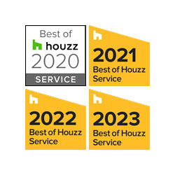 Houzz Badges 2020 - 2023