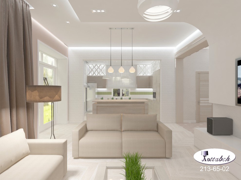 дизайн-проект коттеджа в Ниж обл, д. Малая Ельня, ул Звездная