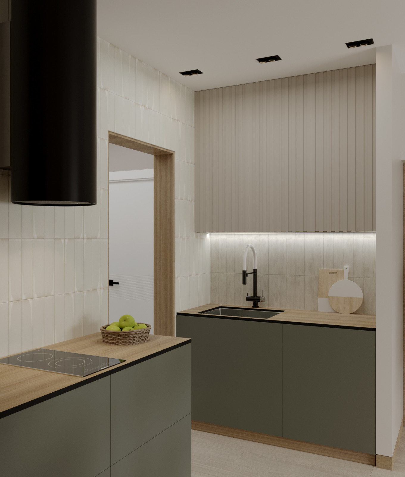 HB, проект квартиры