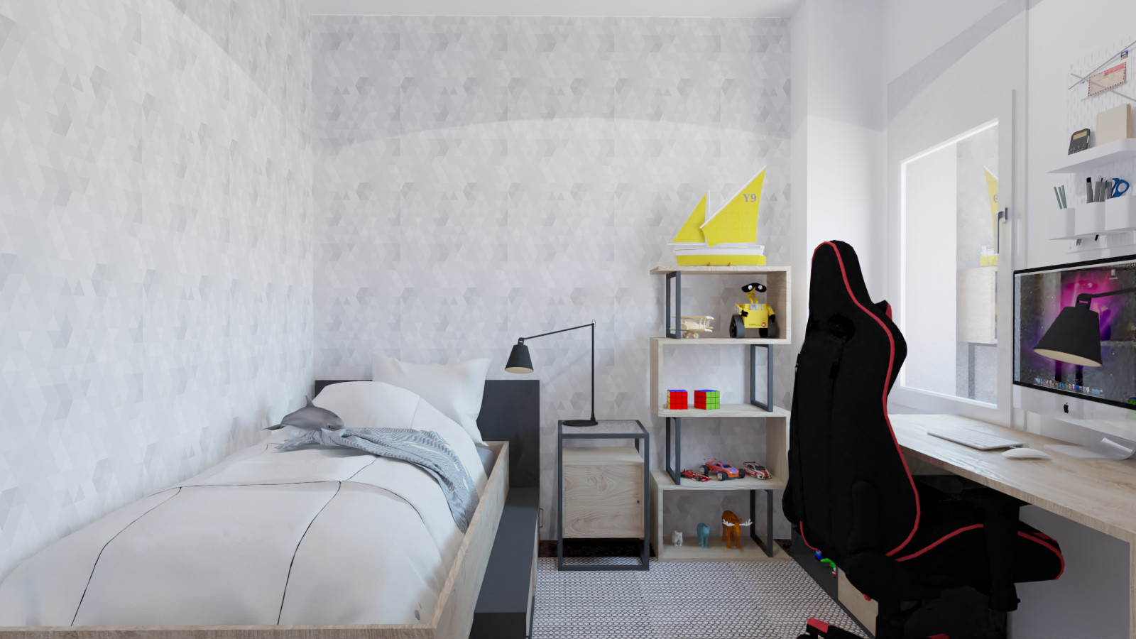 Interiorismo dormitorio