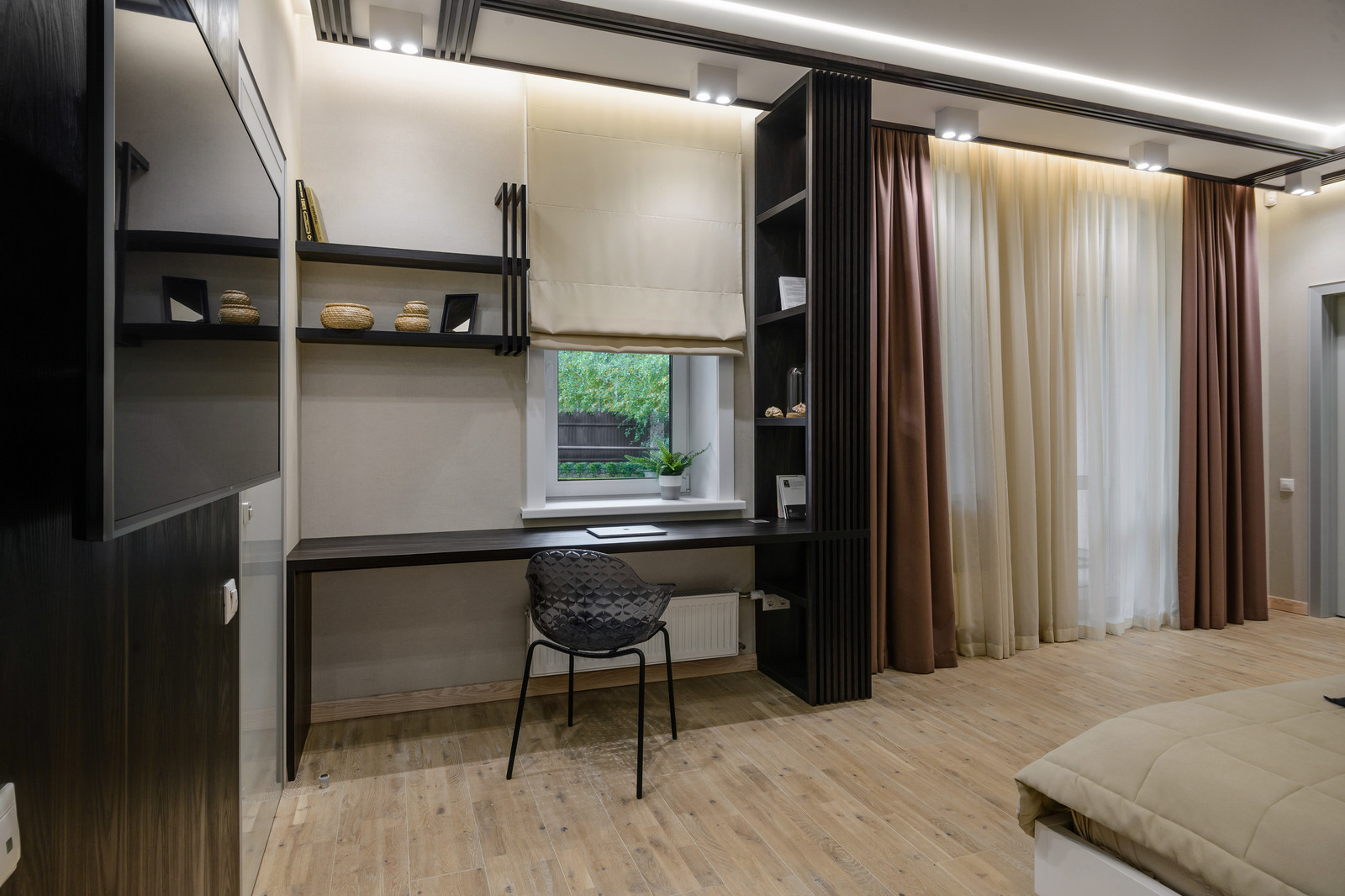 Просторный современный дом для большой семьи