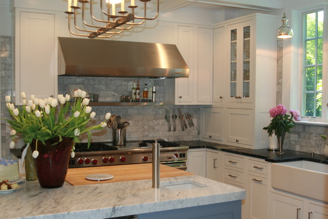 Magnificant Historical Home Rumson NJ traditional-kitchen