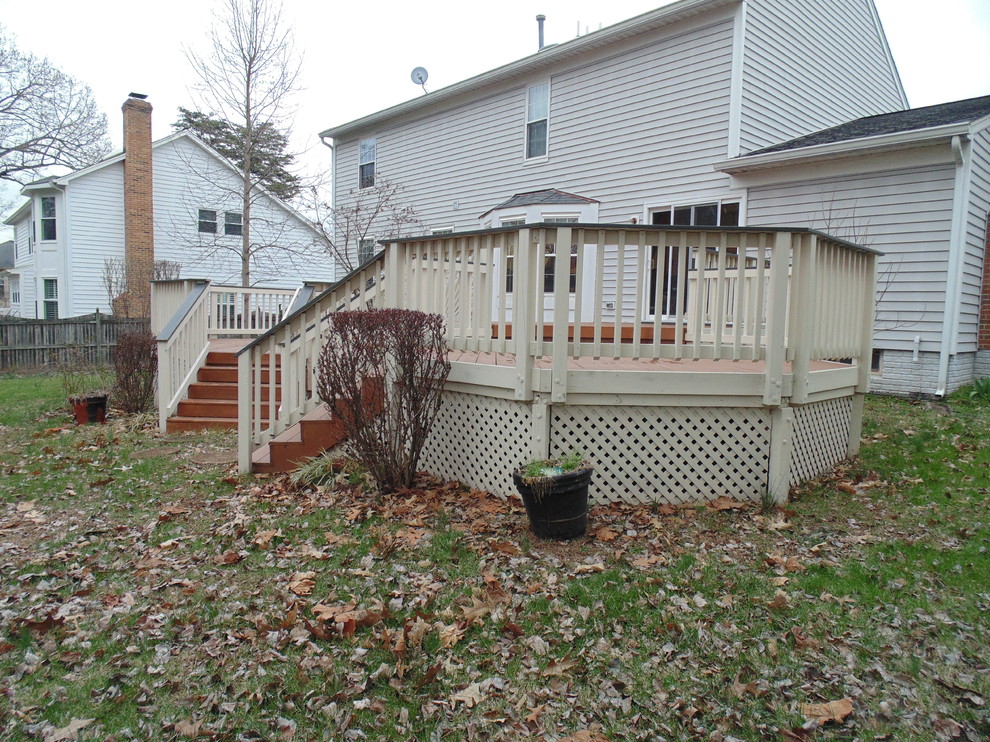 Inspiration for a large transitional home design remodel in DC Metro