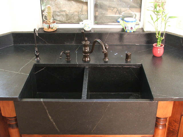 Sinks For Soapstone Countertops Modern Kitchen San Diego