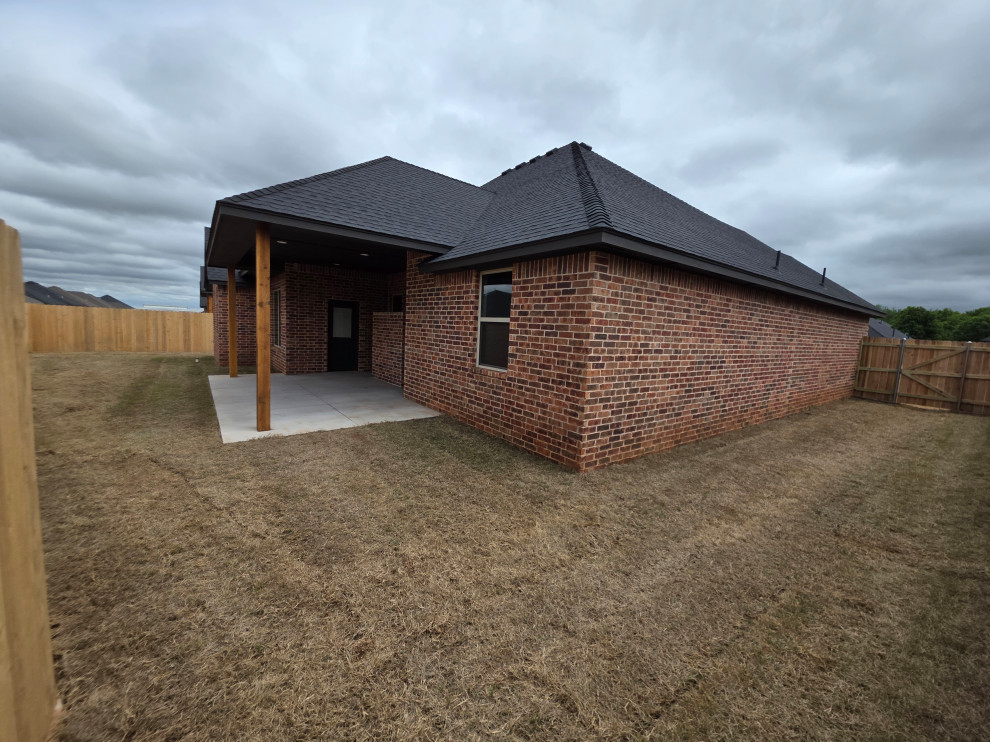 Transitional living with this open concept floor plan - under construction