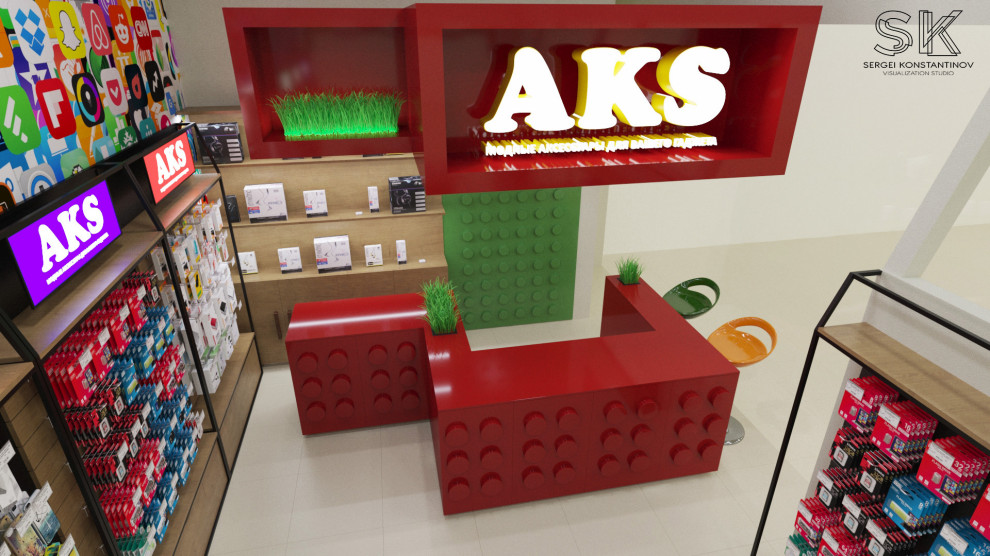 отдел в тц Сити