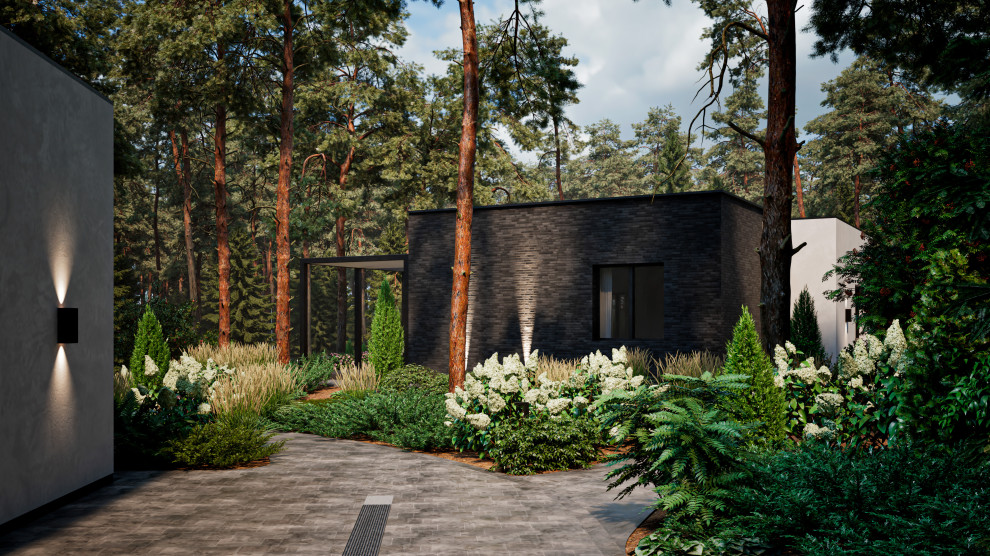 Чарующий уголок в поселке Урман