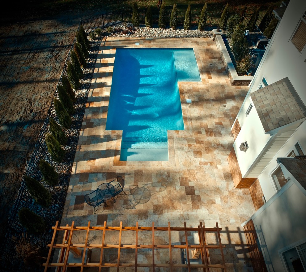 Pool and Outdoor Living in New Kent VA Mediterranean Richmond by