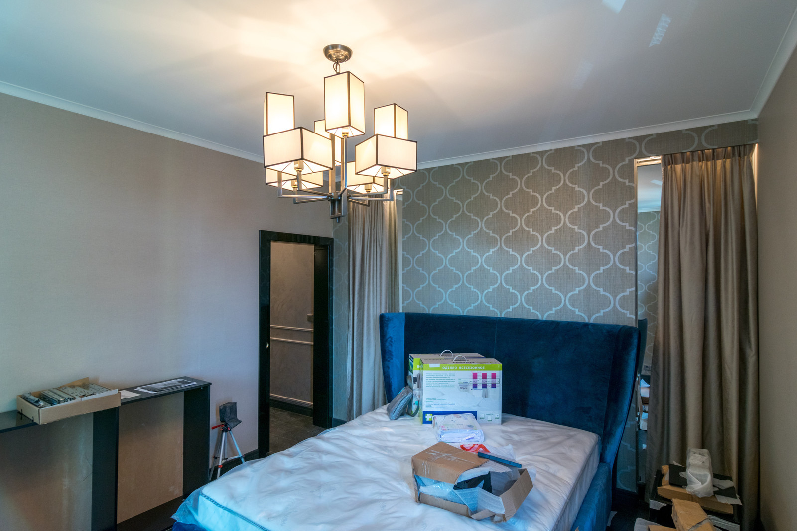 Готовый проект квартиры на Жукова