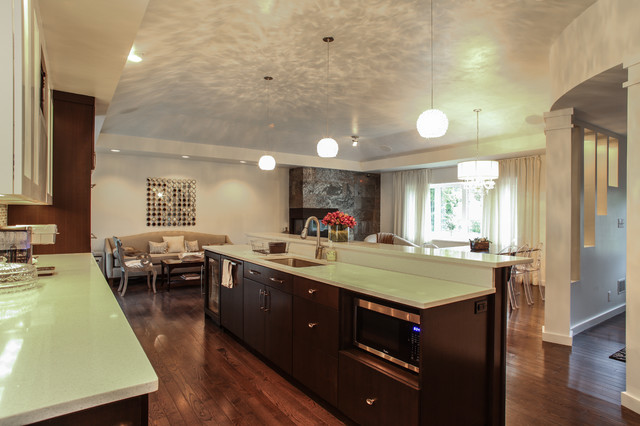 Kitchen Transformations moderne-koekken