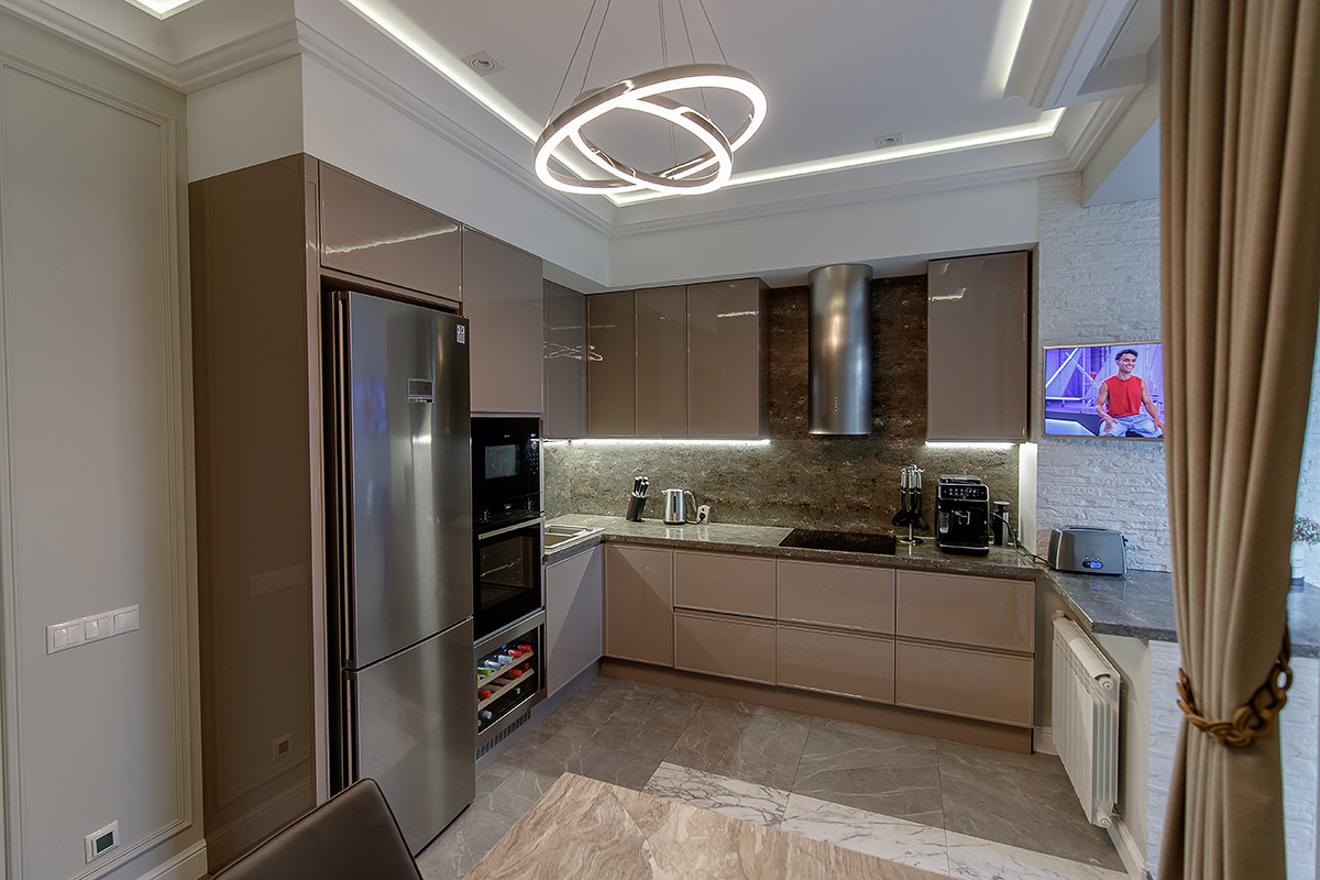 Реализация кухни "Современная классика"