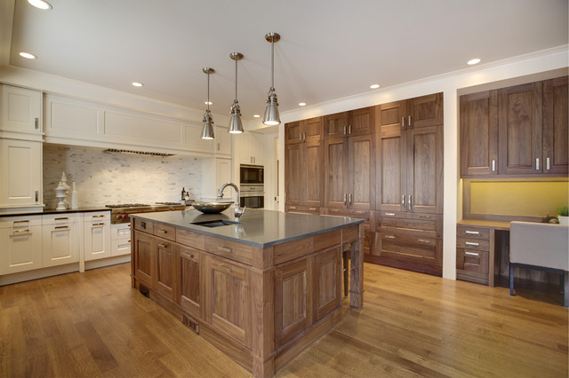 Transitional Homes transitional-kitchen
