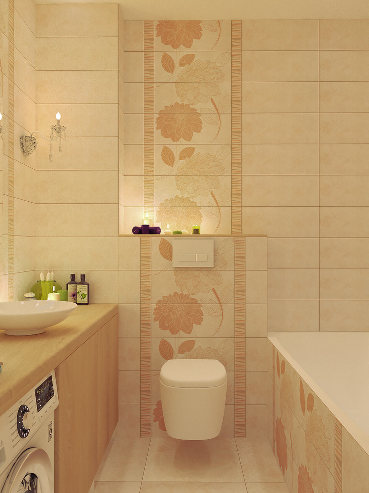 Квартира-студия в современной классике