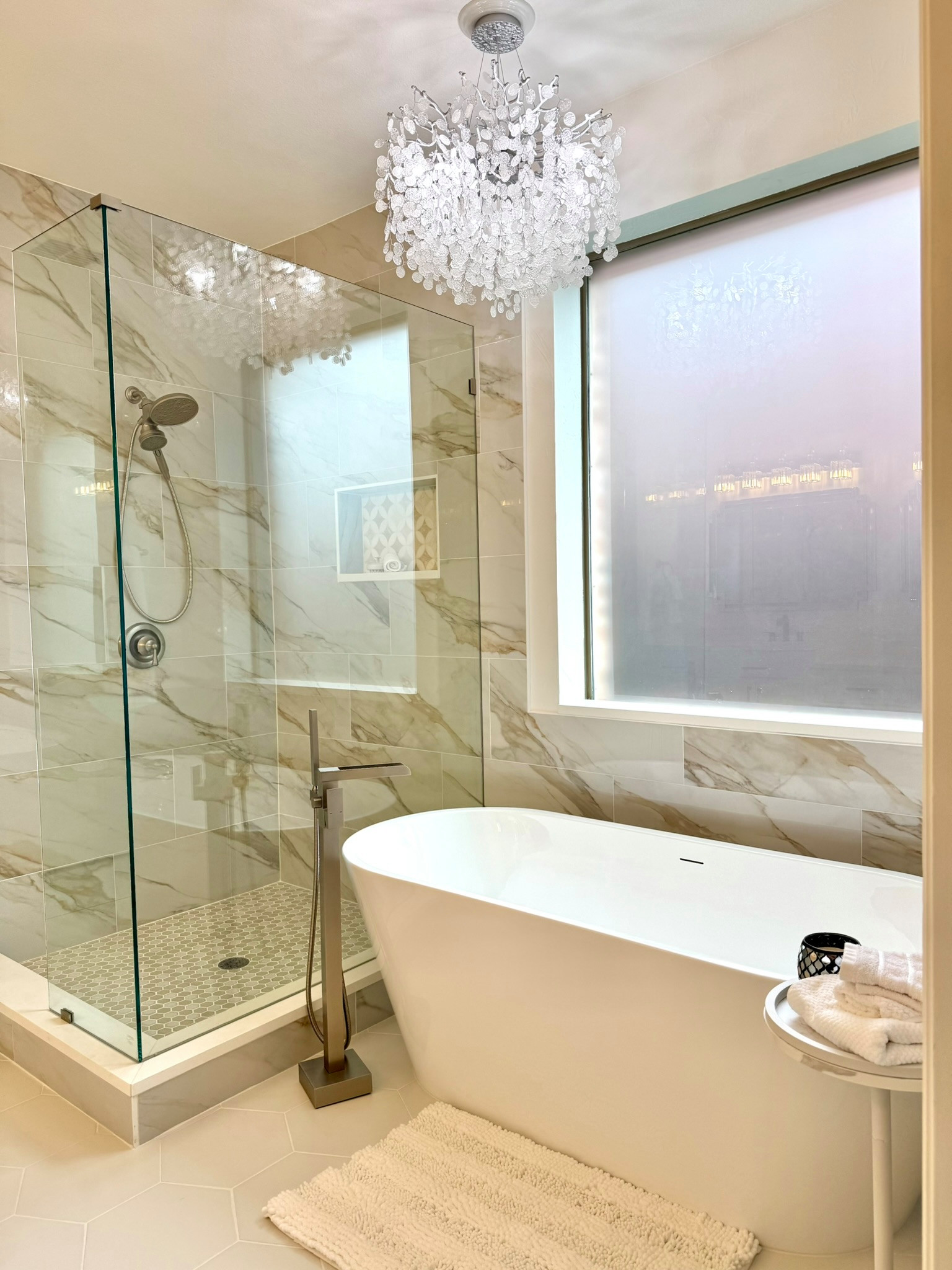 Frisco TX - Master Bathroom Transformation