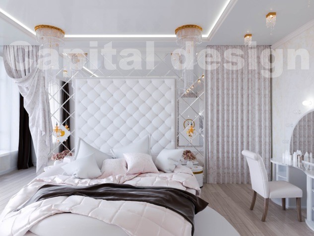 Спальня для молодой семьи