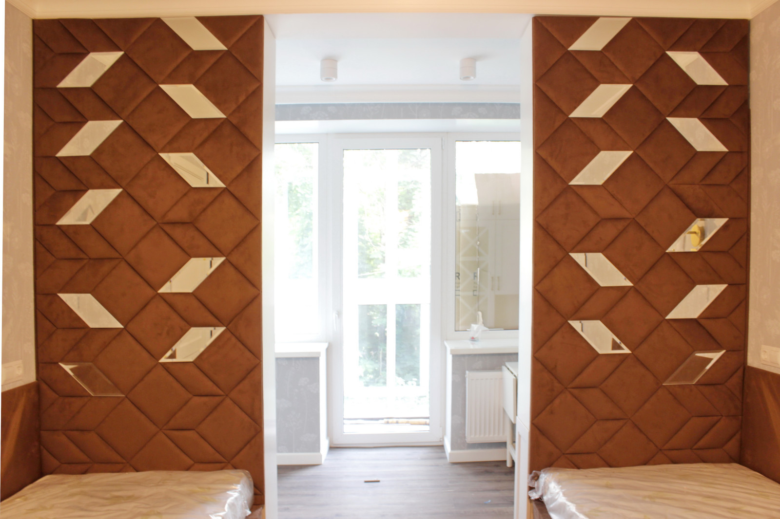 Стеновые панели Bird