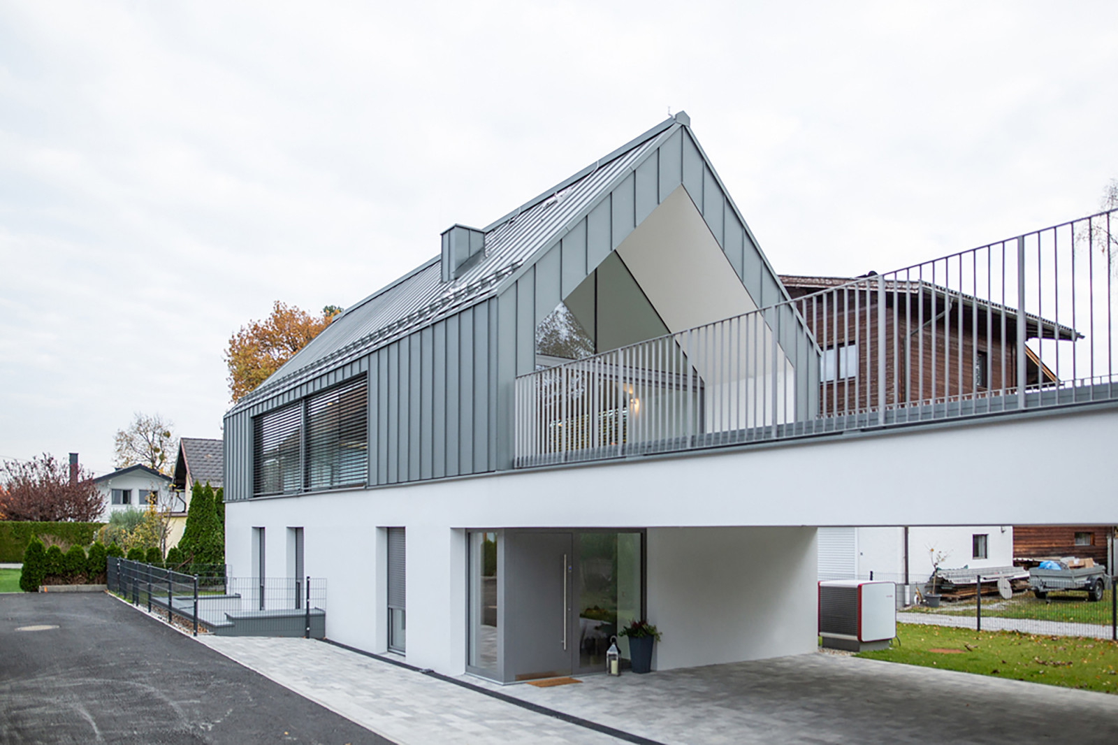 Комплексное проектирование - экстерьер