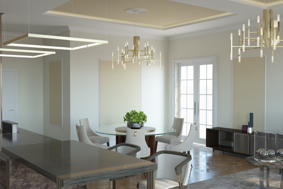 Гостиная в классическом стиле