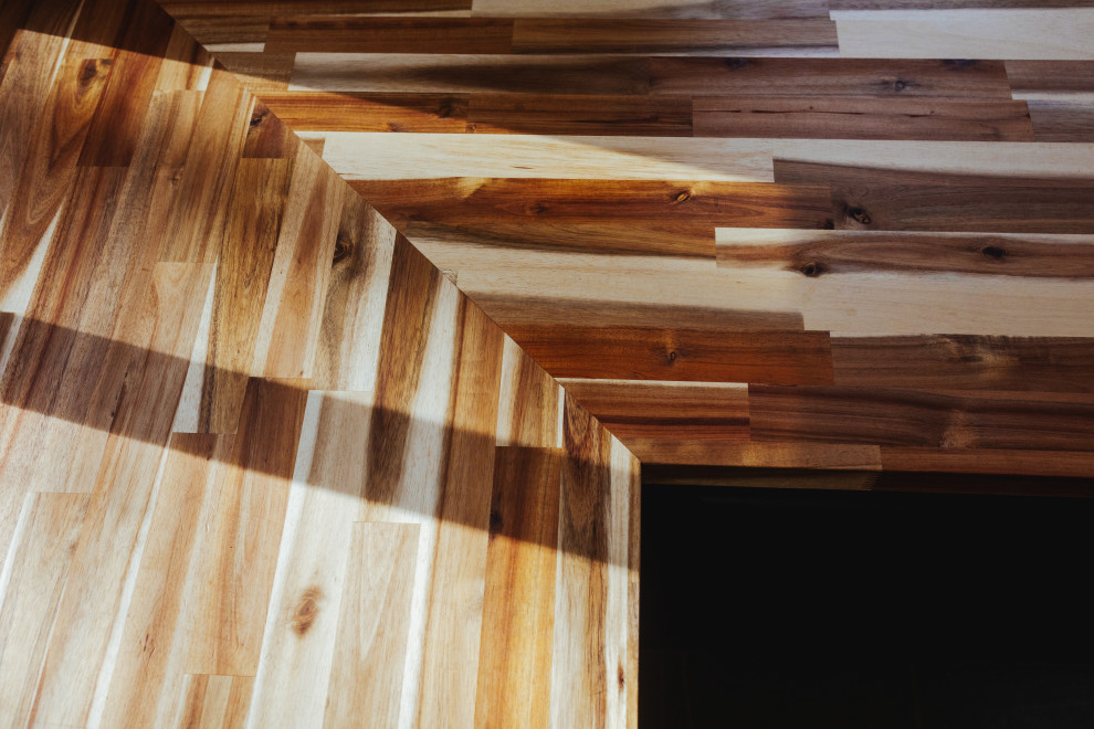 Inspiration for a rustic home design remodel in Seattle