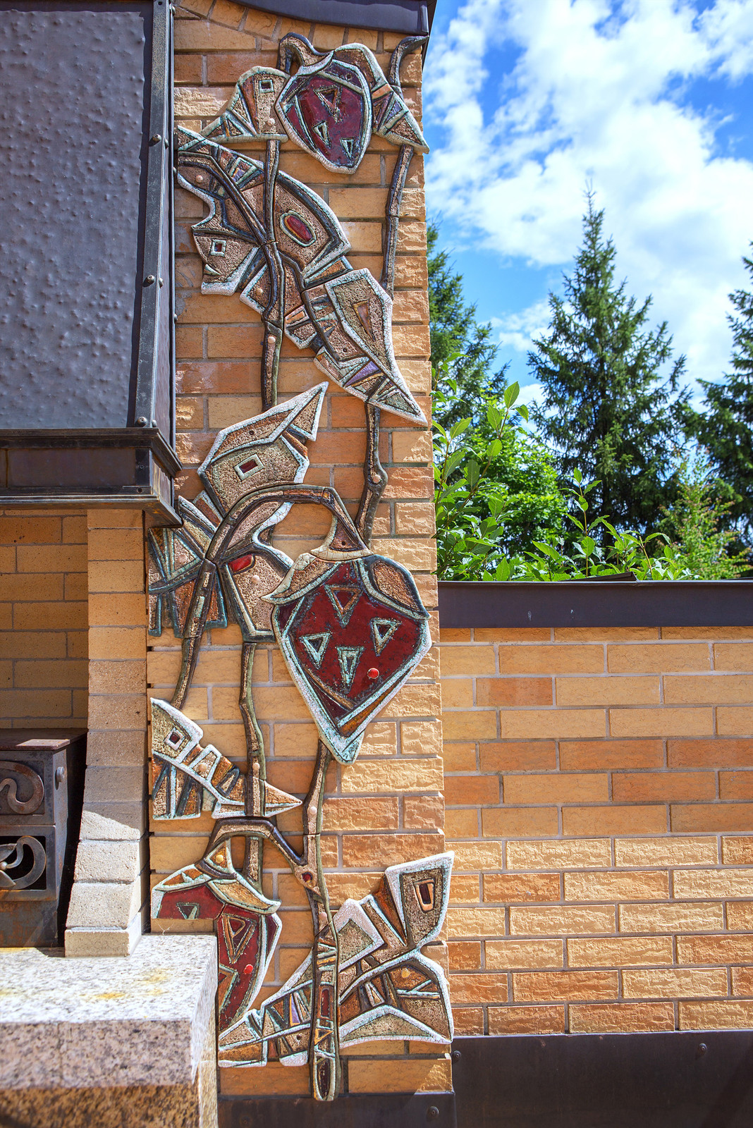 Барбекю "Земляничная поляна"