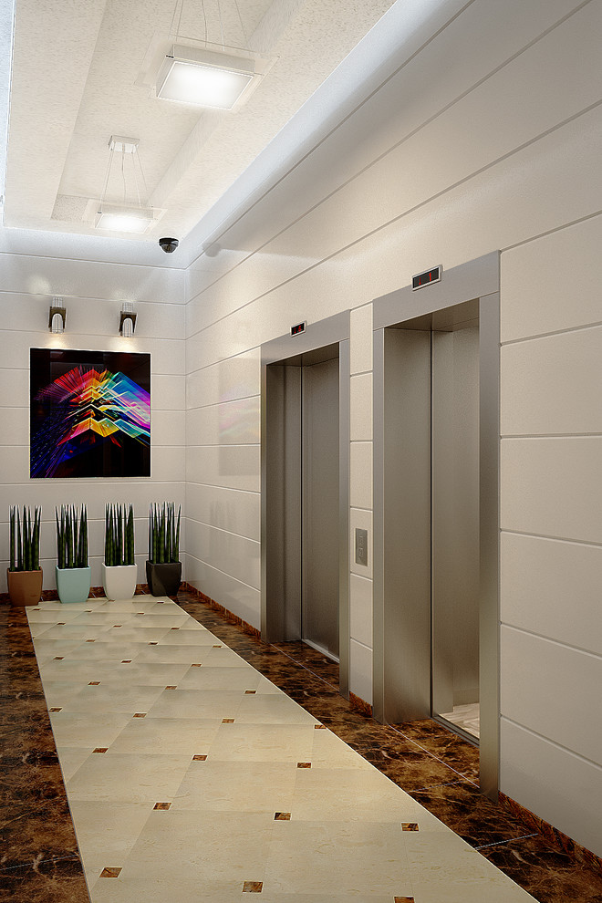 Концепция входной группы