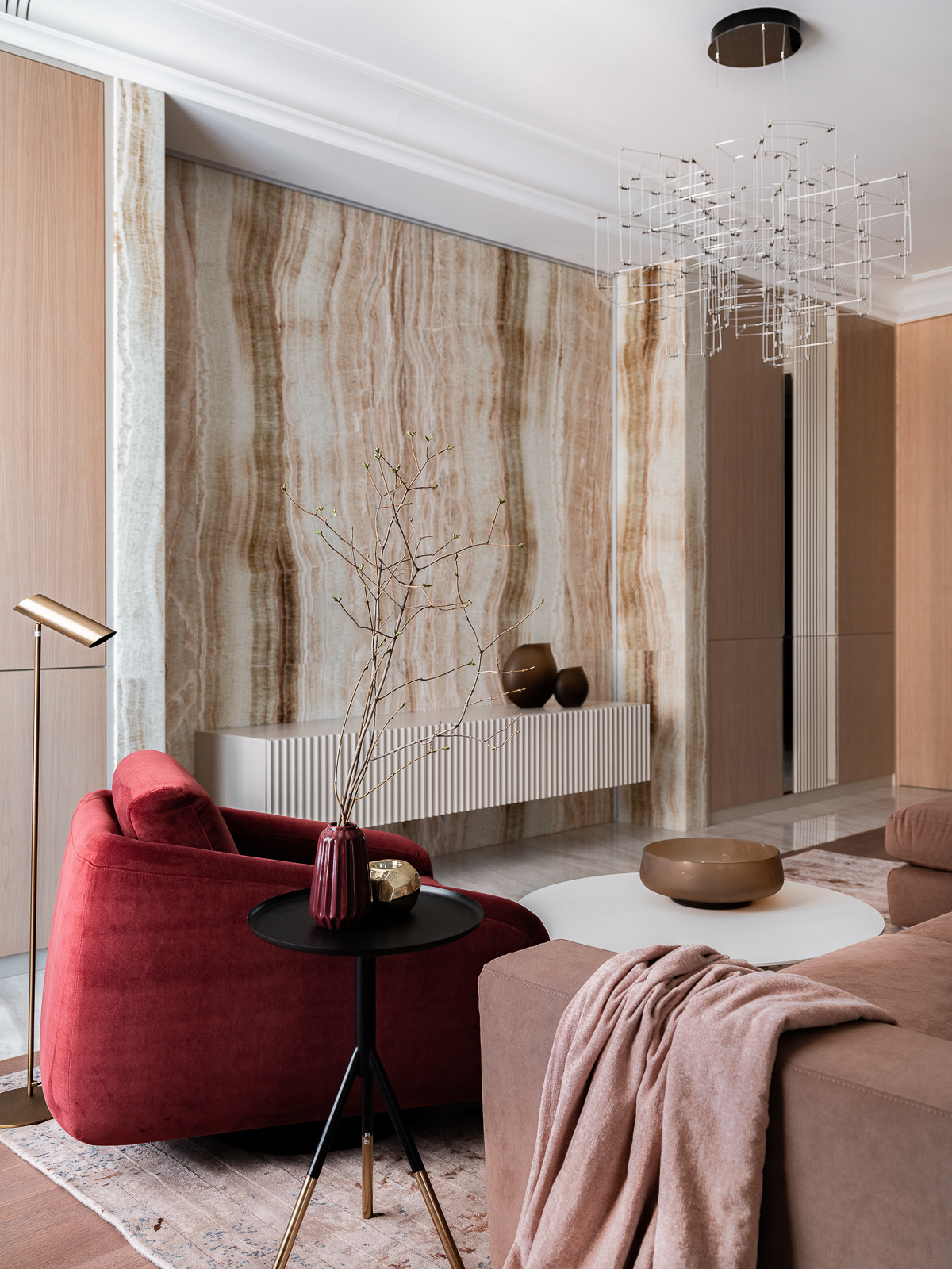 ДВЕ ОБЪЕДИНЕННЫЕ КВАРТИРЫ В ЖИЛОМ КОМПЛЕКСЕ «СЕРДЦЕ СТОЛИЦЫ», 170 М²