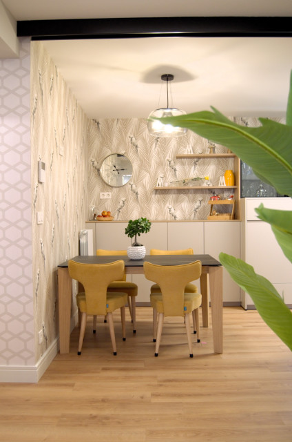 COCINA ABIERTA moderne-koekken