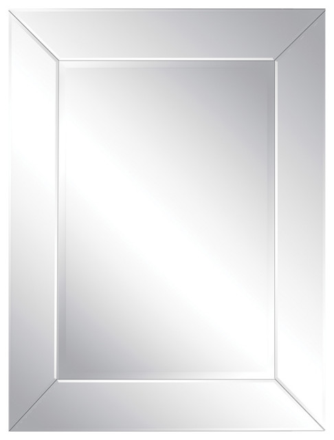 Ren-Wil MT1080 Tribeca Wall Mount Mirror by Jonathan Wilner 40 by 30-Inch