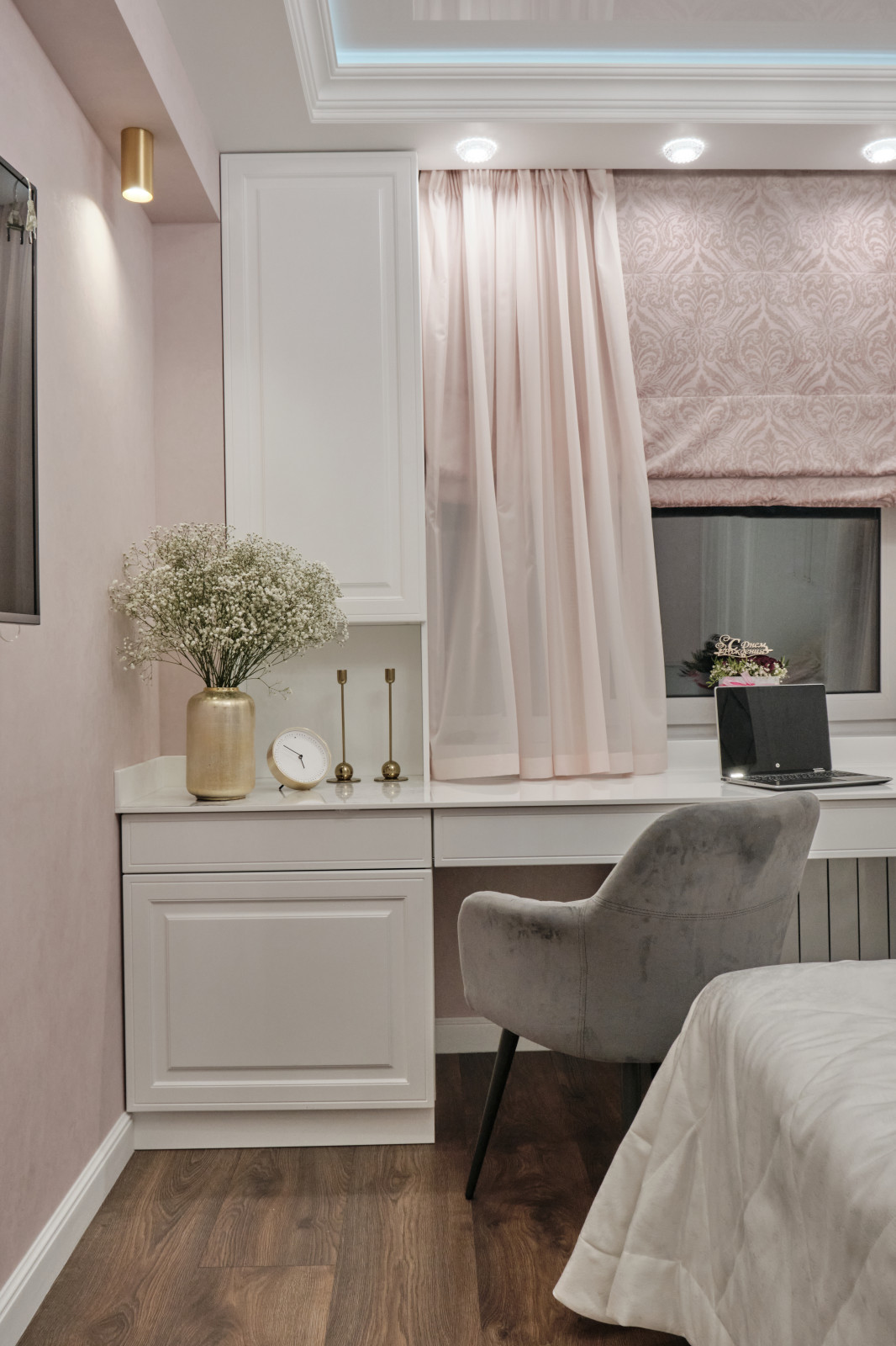 Уютная классика в небольшой квартире