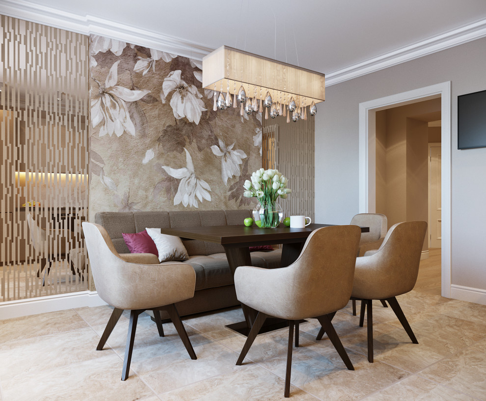 Квартира в современной классике