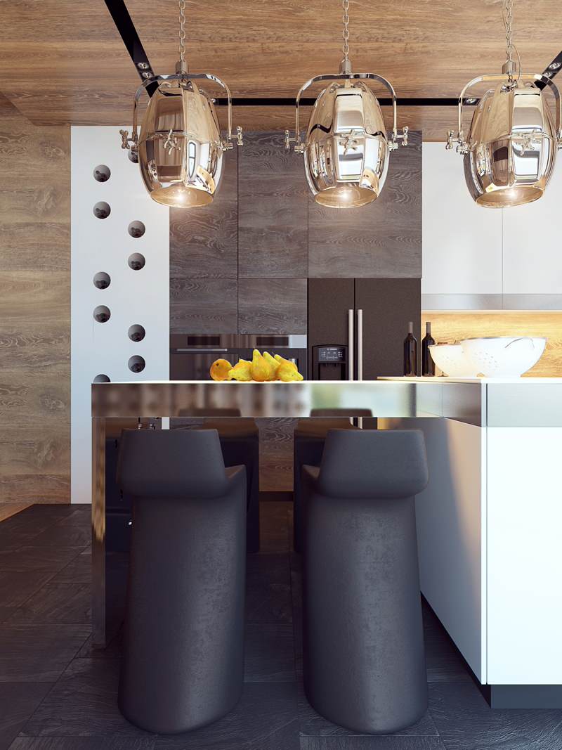 Частный дом в стиле Современного Шале