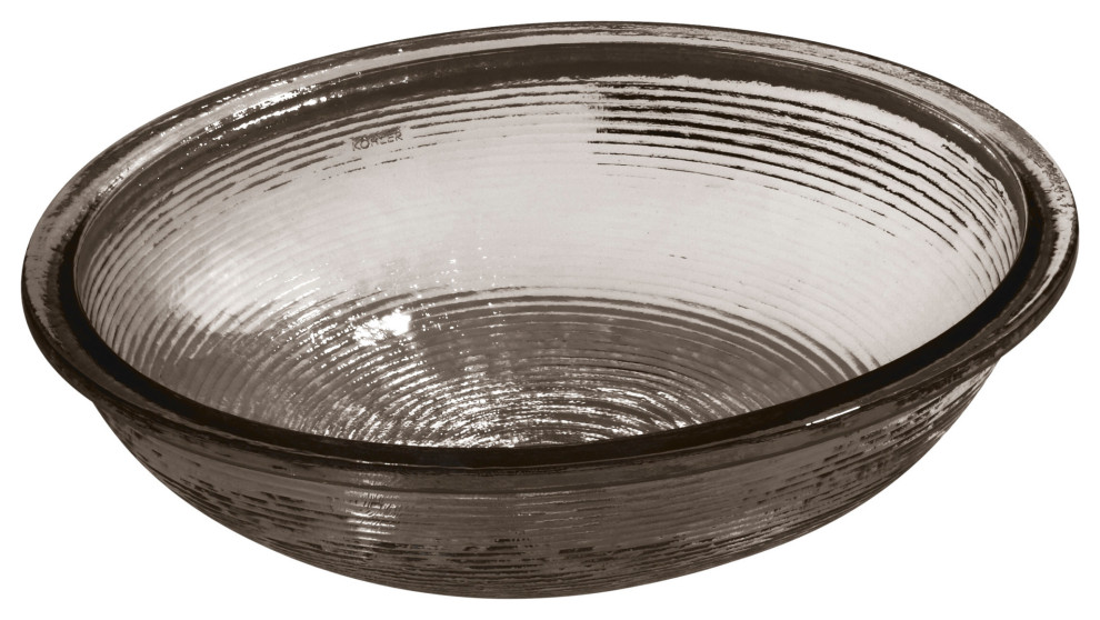 Kohler K-2741 Artist Editions Whist Glass 5-3/8" x 19" x 16-1/8" - Translucent
