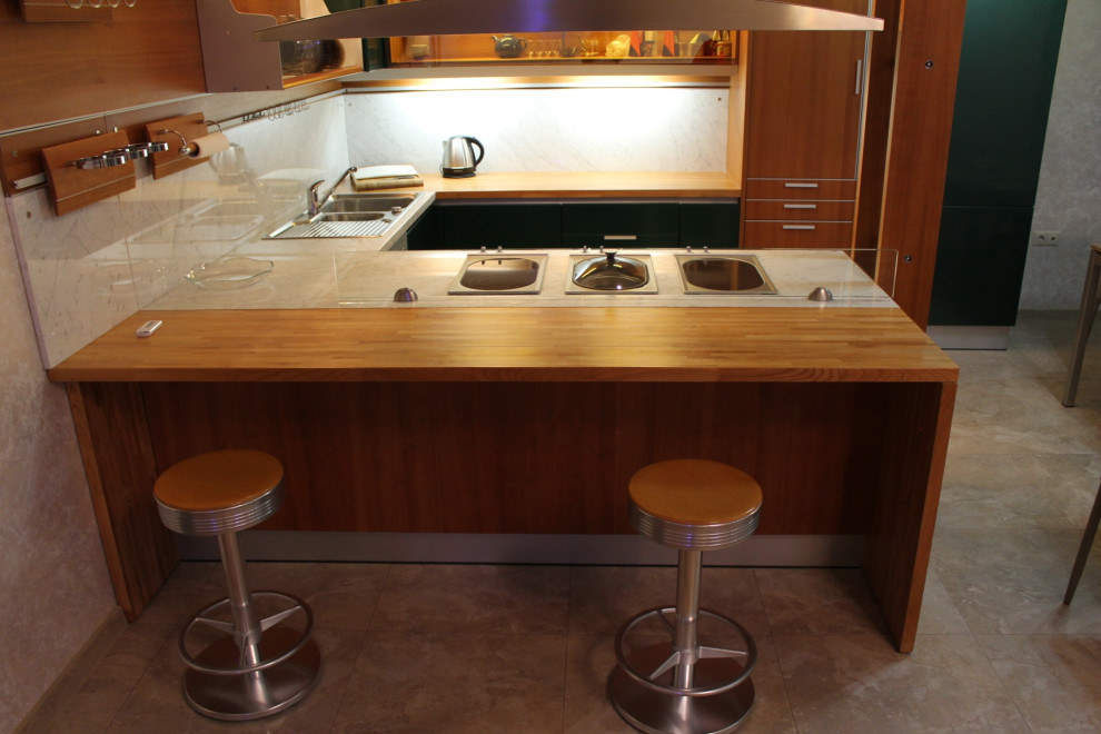 Пентхаус с видом на МГУ и парк с озером