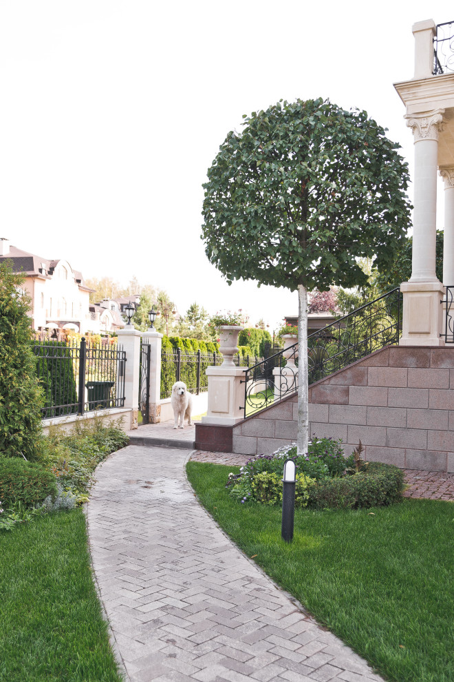 Современный сад на Успенском шоссе