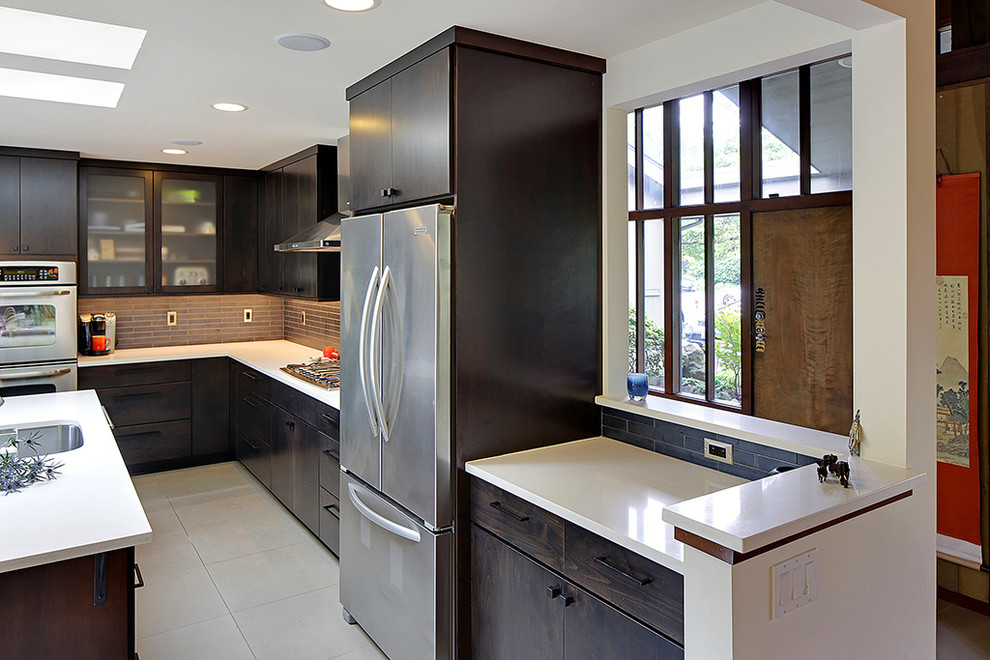 North End Mercer Island Kitchen