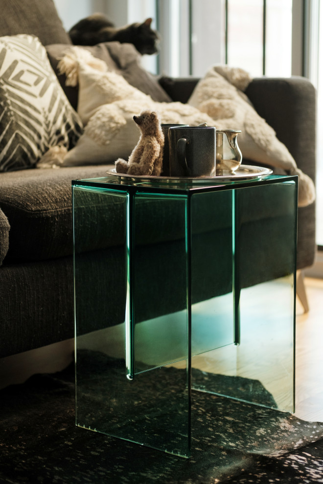 небольшая квартира с детской