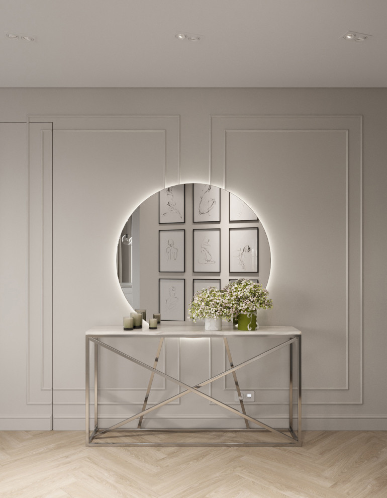 Современная квартира в Петербурге