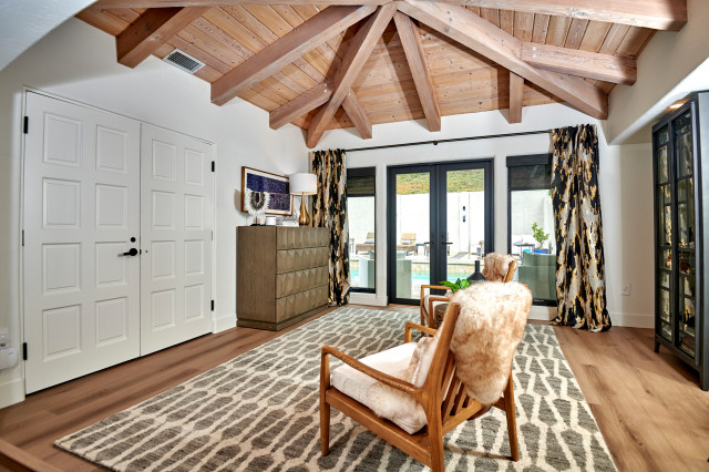 Eclectic Modern Home Remodel contemporary-sovrum
