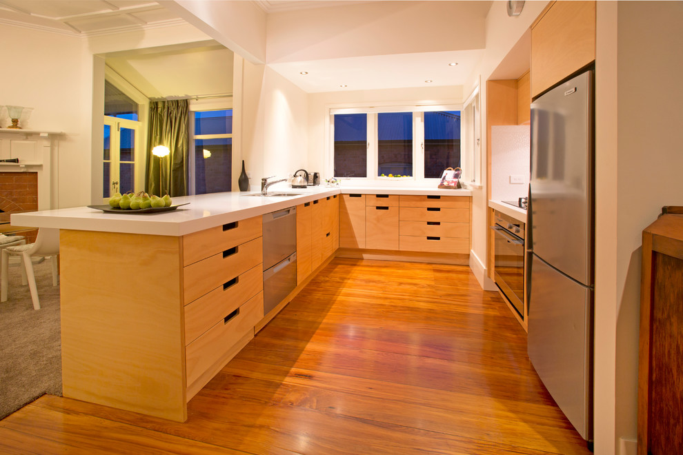 Devonport - Contemporary - Kitchen - Auckland - by Kitchen Architecture Ltd