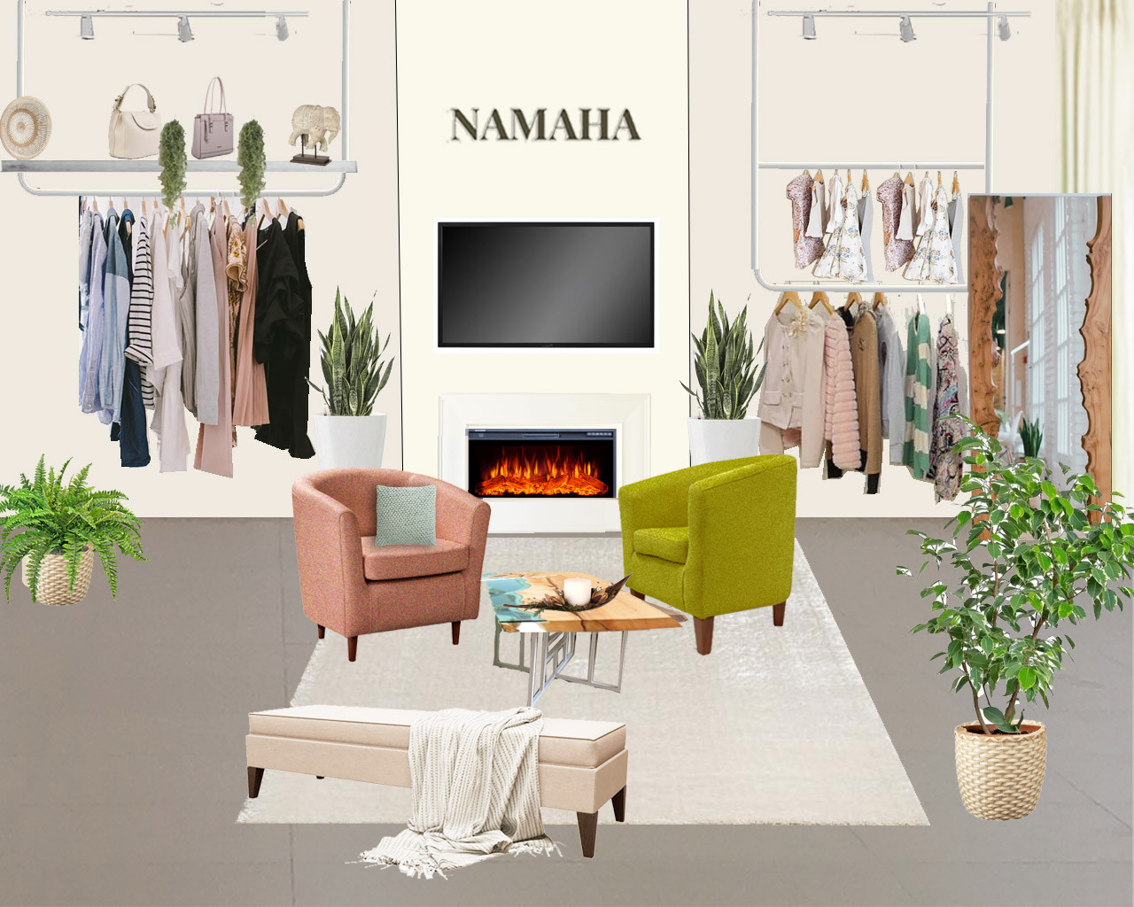 концепция шоу-рума