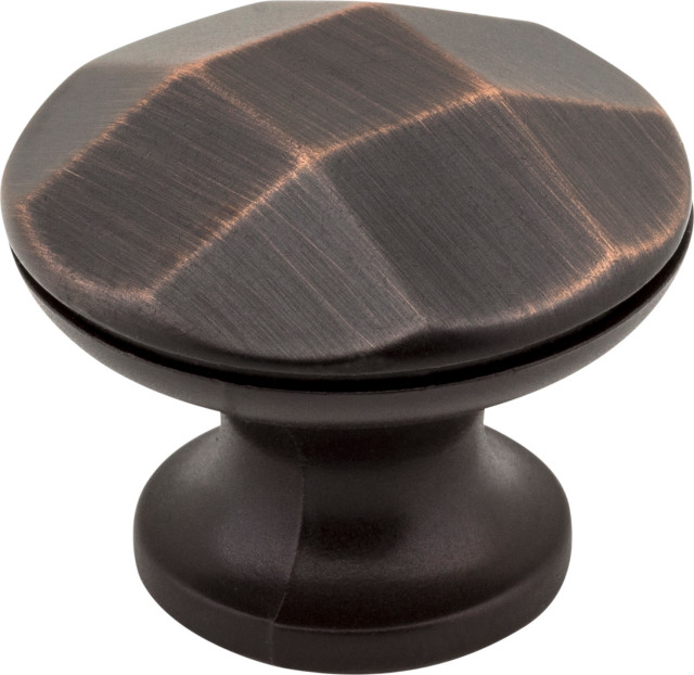 Drake Faceted Geometric Cabinet Knob