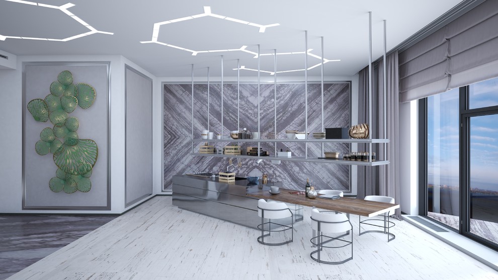 Релакс в пентхаусе.