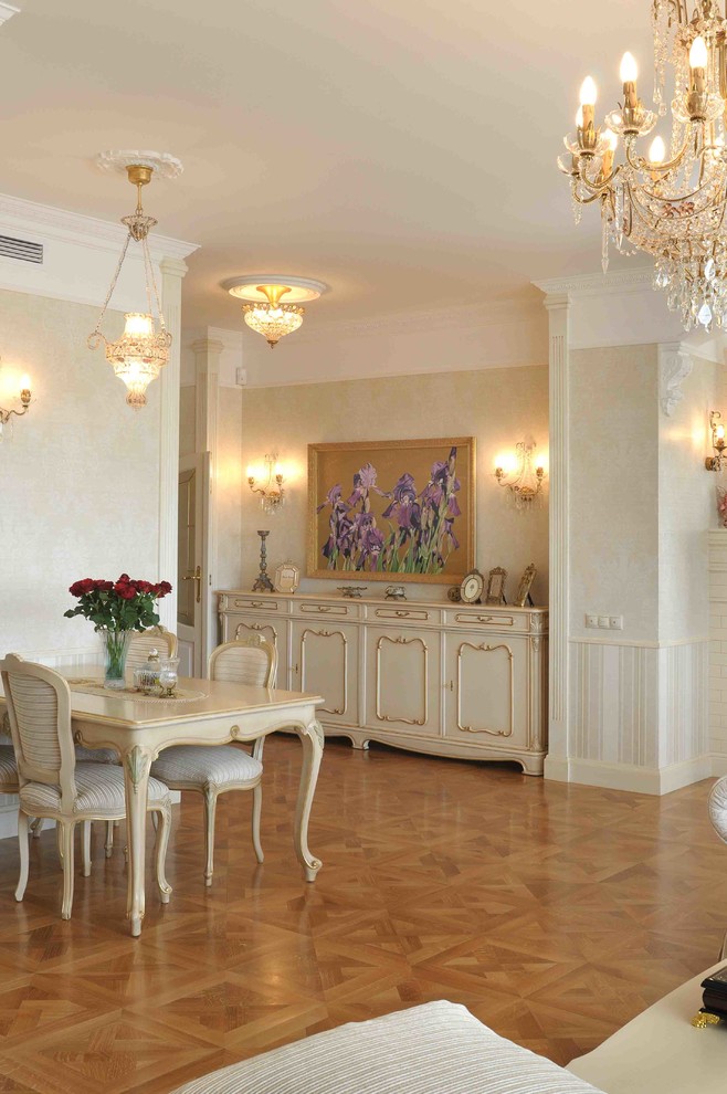 Квартира на Шмитовском проезде 140 кв.м.