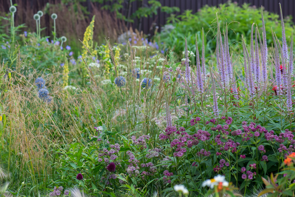 Большой сад в пригороде