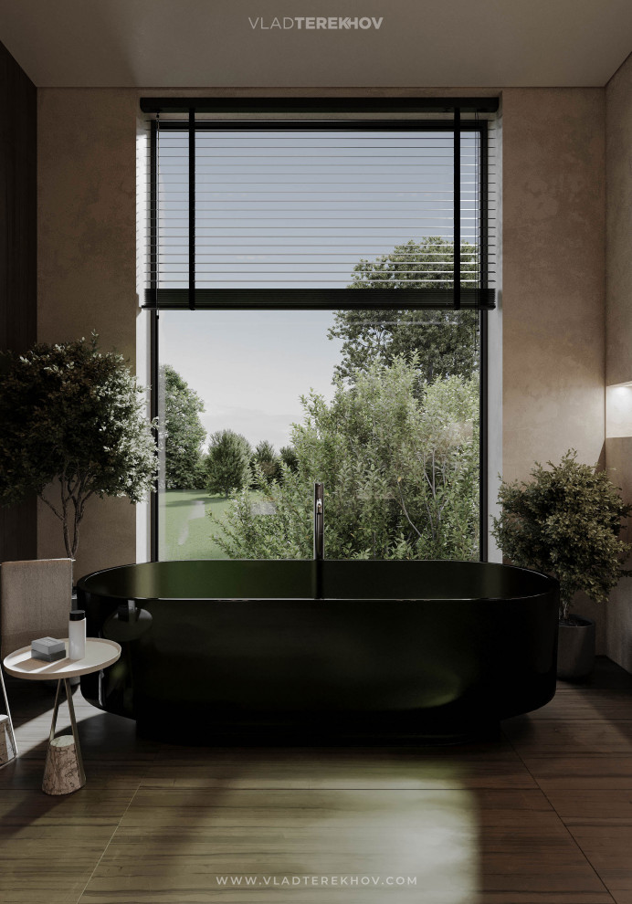 Дизайн таунхауса на Староникольской в Москве