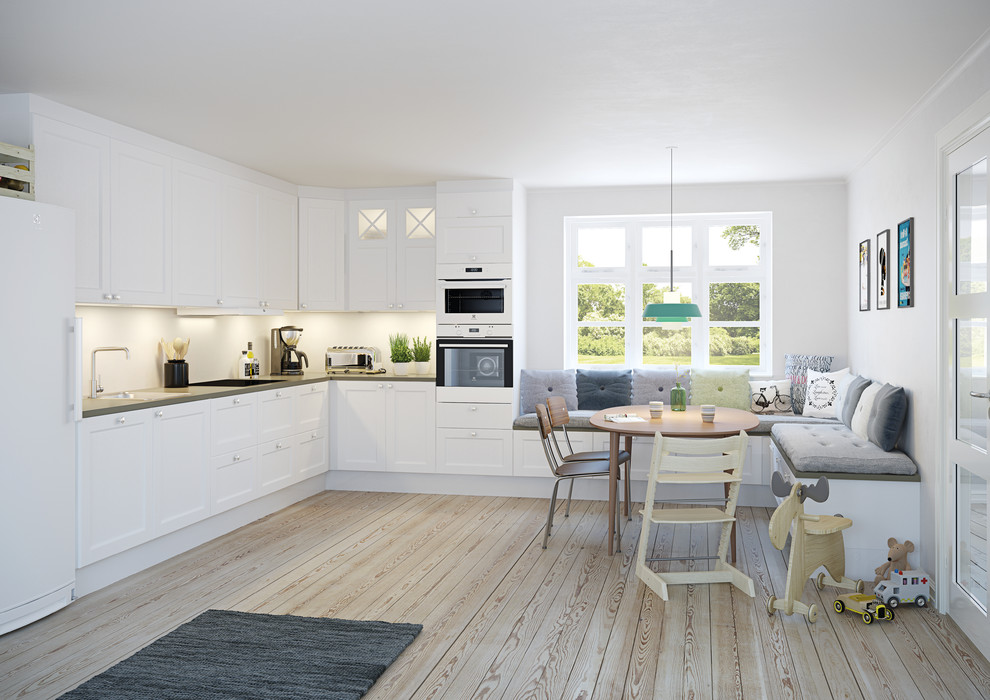 Design ideas for a country kitchen in Aarhus.