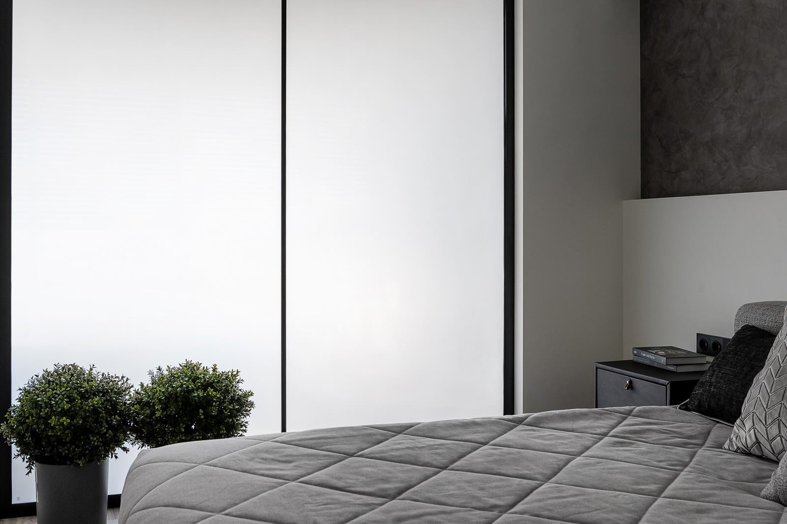 Реализованный дизайн проект квартиры в ЖК "Эко Сити"