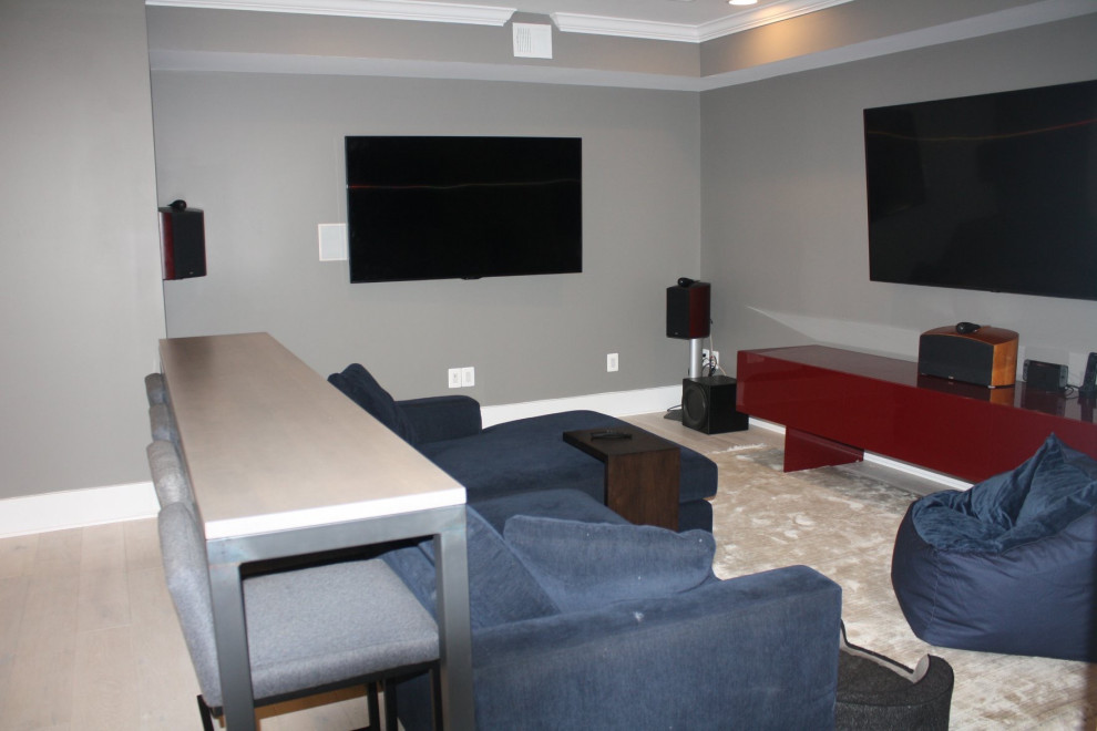 Arlington Custom Basement