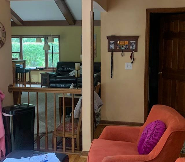 Kitchen with Color!